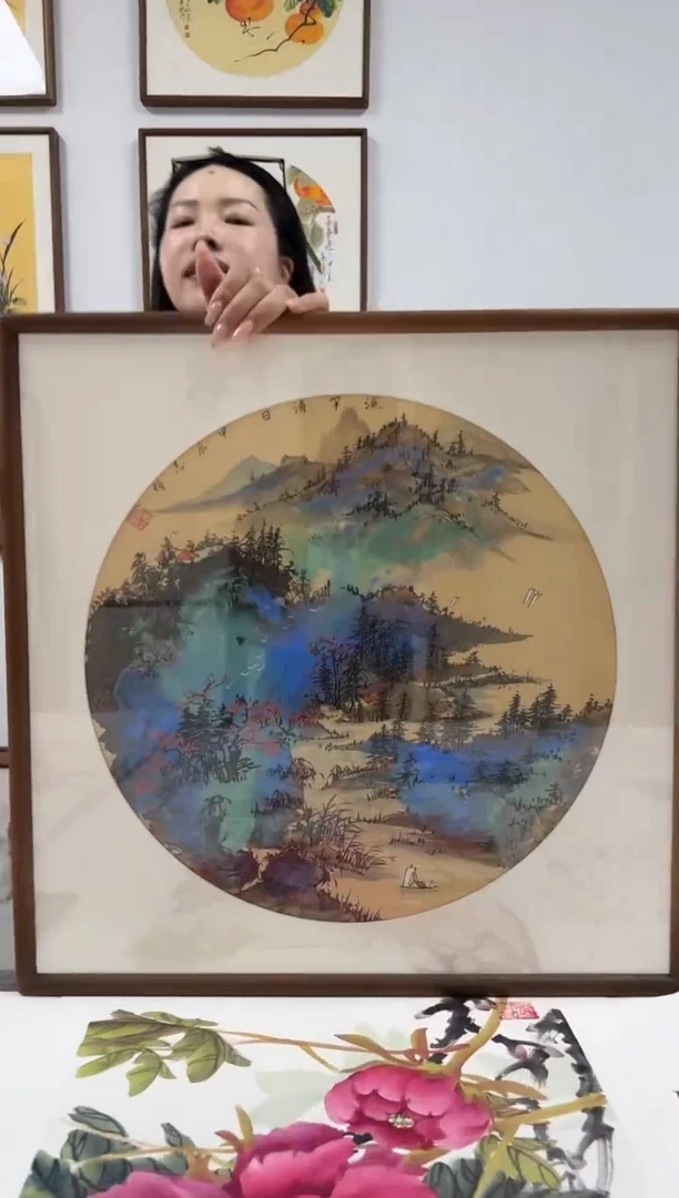 书法JZH-203--53*53绘画