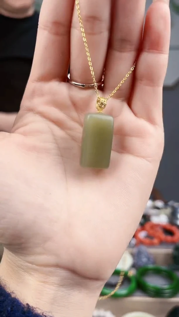 【闪购商品】和田玉颈饰未镶嵌AA多样性发货 拍一发一