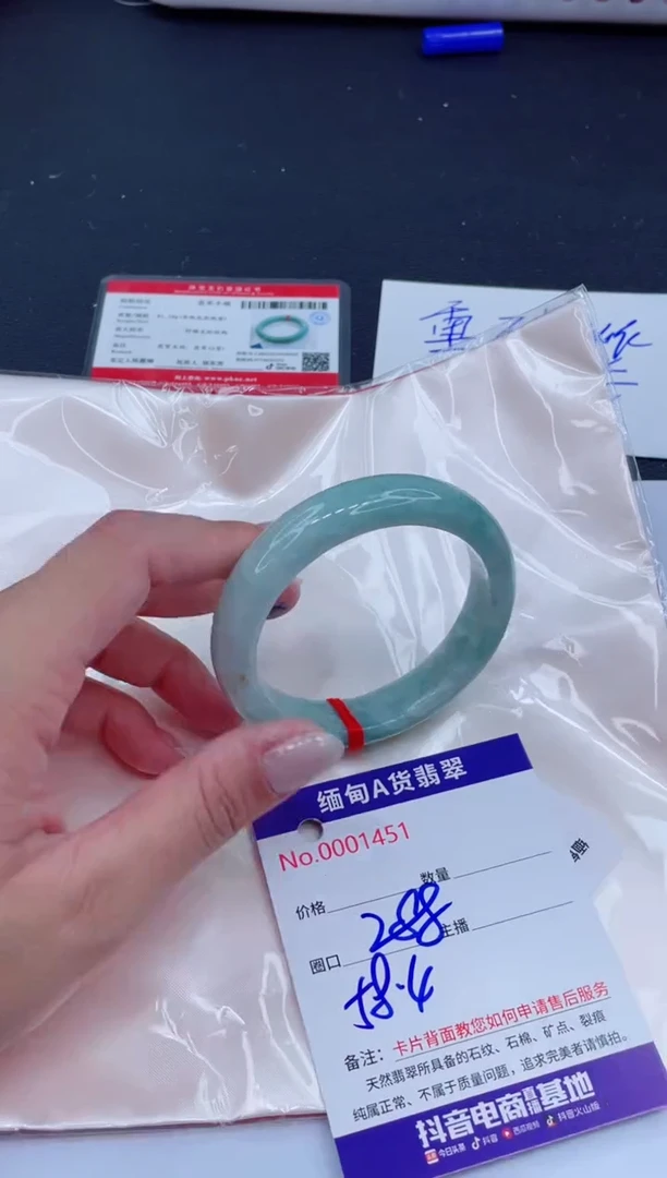 未镶嵌手镯翡翠288