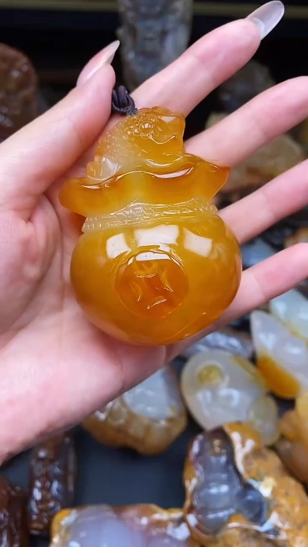 玛瑙/玉髓颈饰未镶嵌A*dd