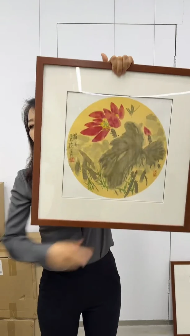 国画炳山艺术--徐建明老师作品