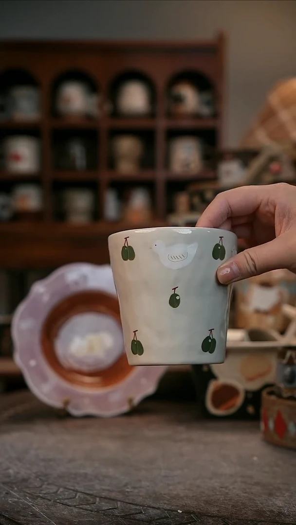 可爱川谷原创陶瓷12.18直播正品