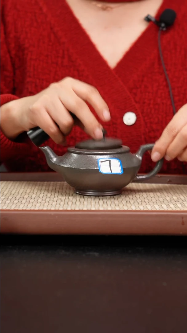 【闪购商品】紫砂茶壶柴烧紫砂壶7