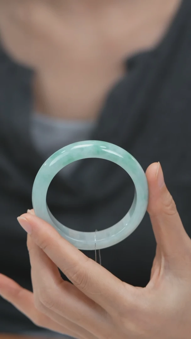 未镶嵌手镯翡翠翡翠手镯L0906