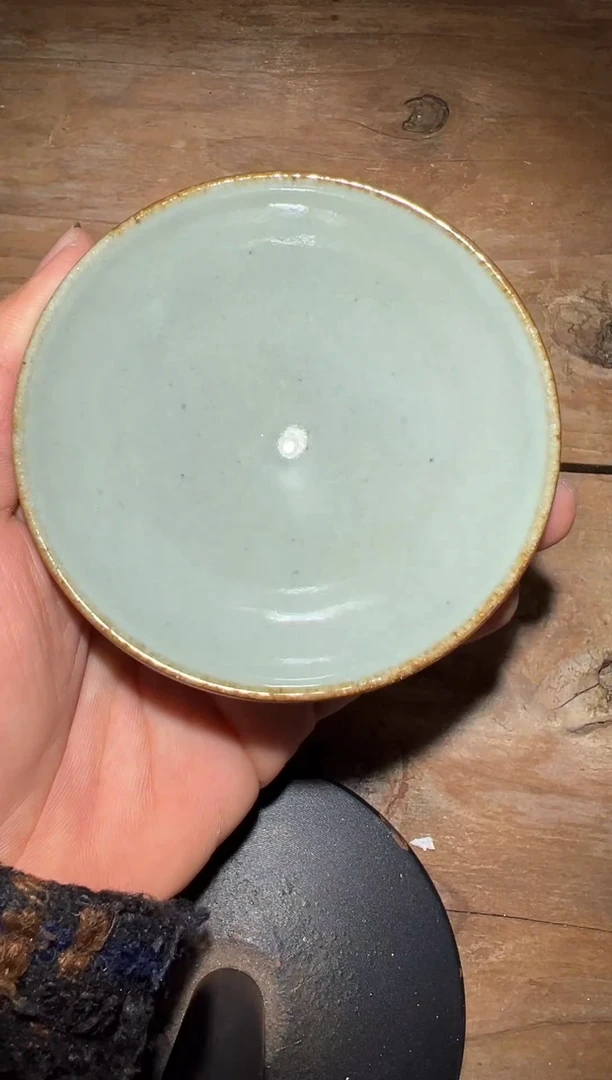 【闪购商品】茶盏老表精选柴烧206