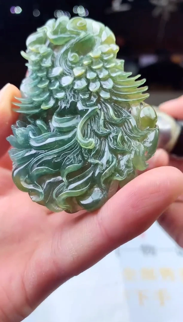 未镶嵌定制翡翠天然A货翡翠拍一发一