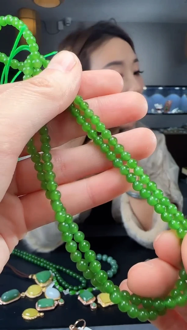 【闪购商品】和田玉颈饰未镶嵌1