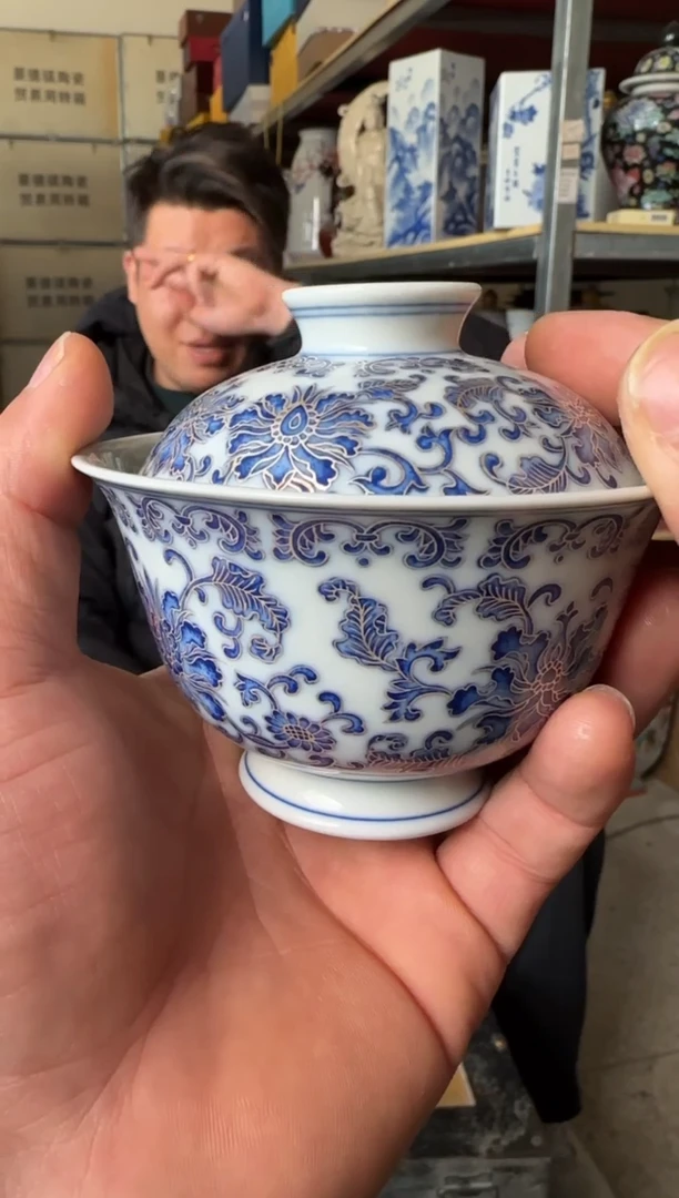 景德镇陶瓷摆件闪购77
