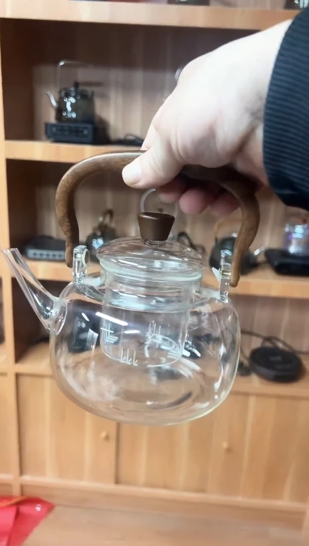 高硼硅玻璃泡茶壶