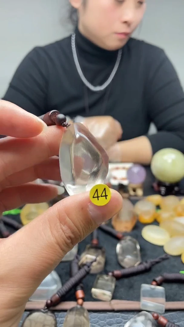 未镶嵌珠宝半成品水晶44