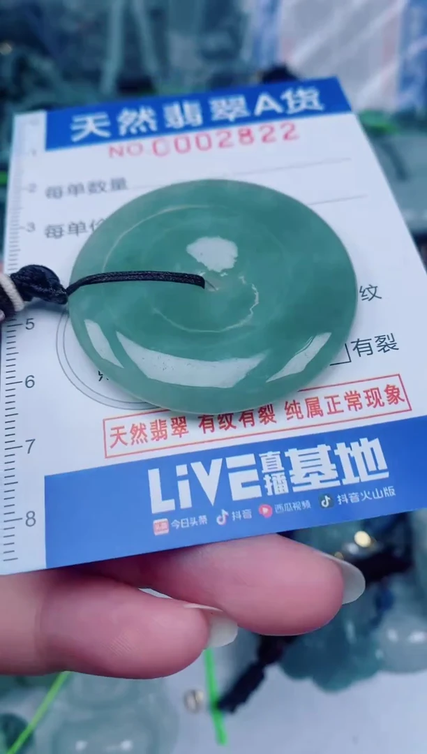 颈饰未镶嵌翡翠00002822