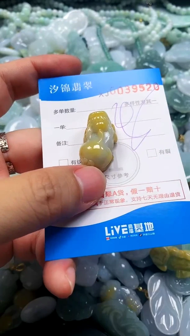 颈饰未镶嵌翡翠闪购商品0039520