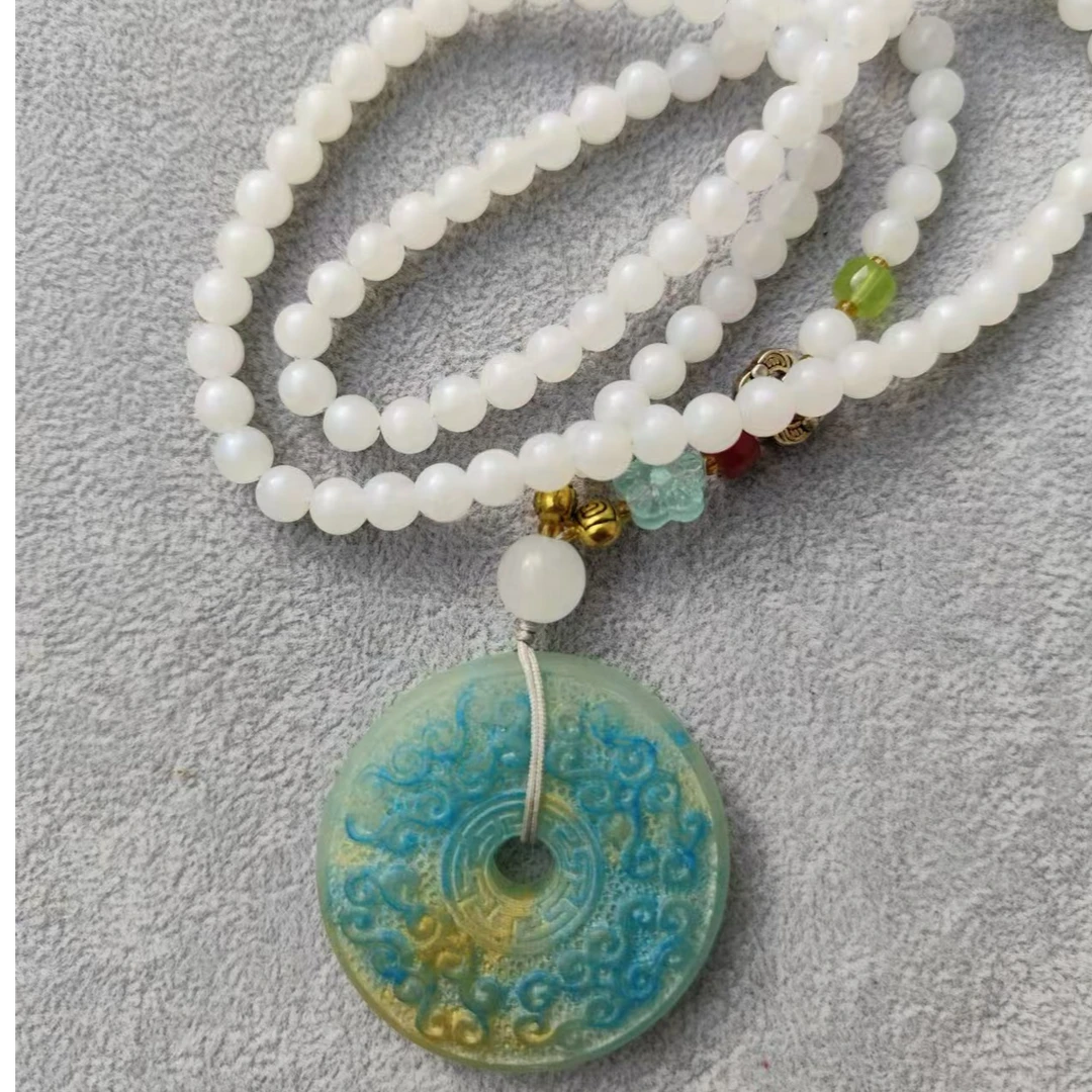 【古典珍藏】经典时尚民族风百搭吊坠-272