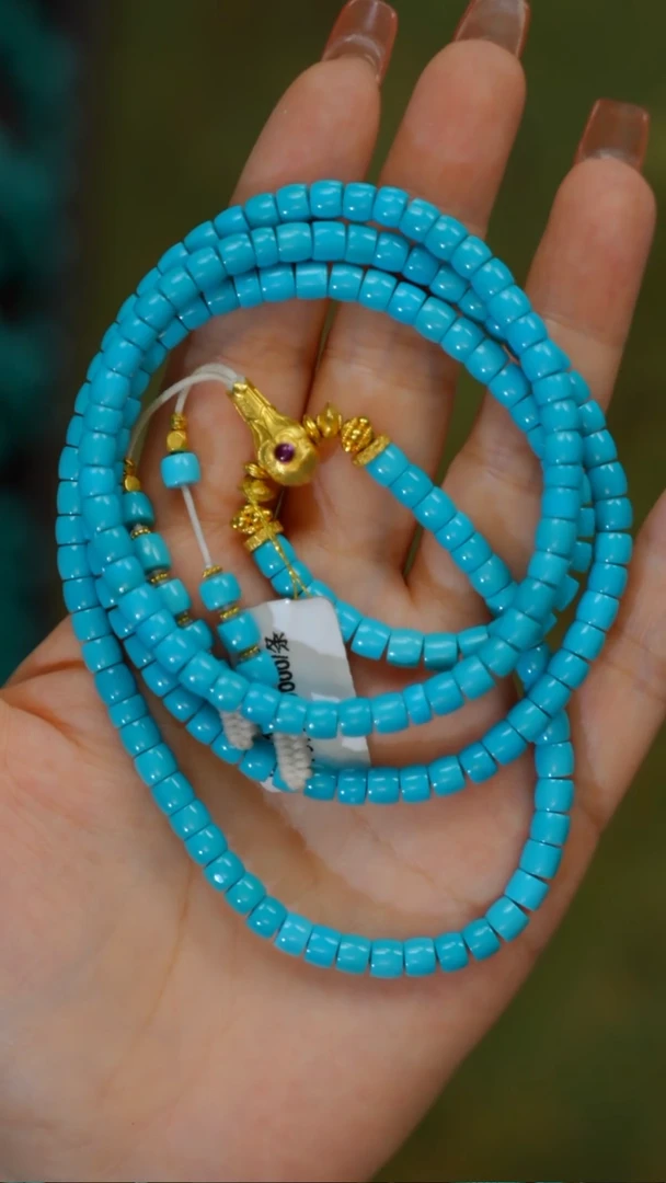 未镶嵌绿松石珠宝奇石B011