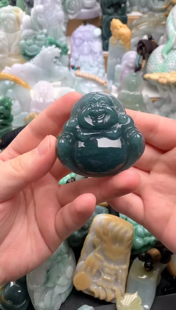 吊坠(不含链)未镶嵌翡翠1