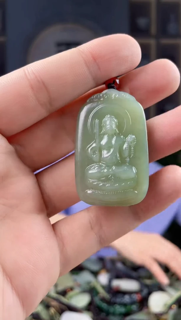 颈饰未镶嵌和田玉拍一发一，多样性发货