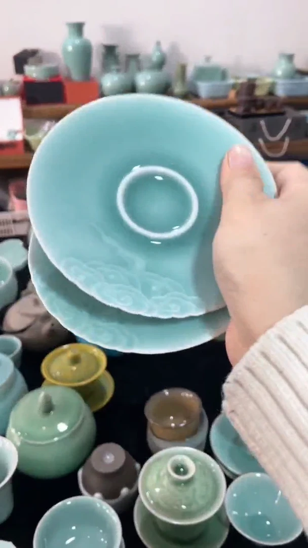 【闪购商品】福利款 慧仙青瓷 瓷器