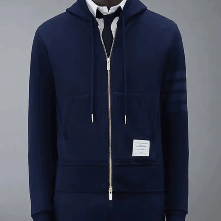 全新未使用 THOMBROWNE Thom Browne美式经典卫衣外套