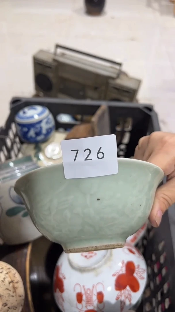 陶瓷渾*拙工艺品摆件726