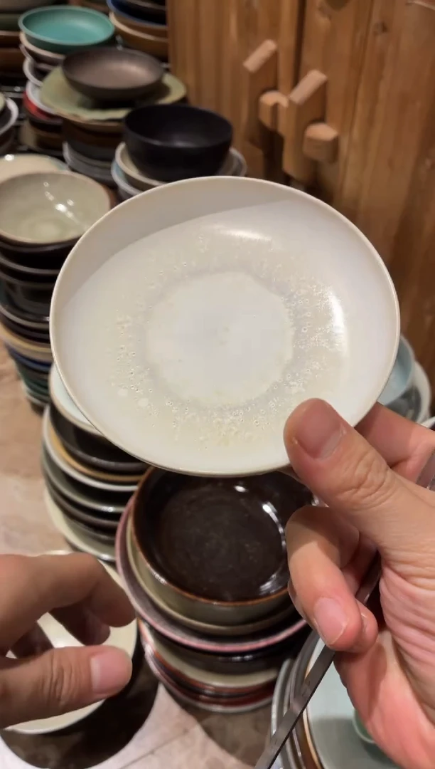 瓷片许*556 白凌霄小碟1个