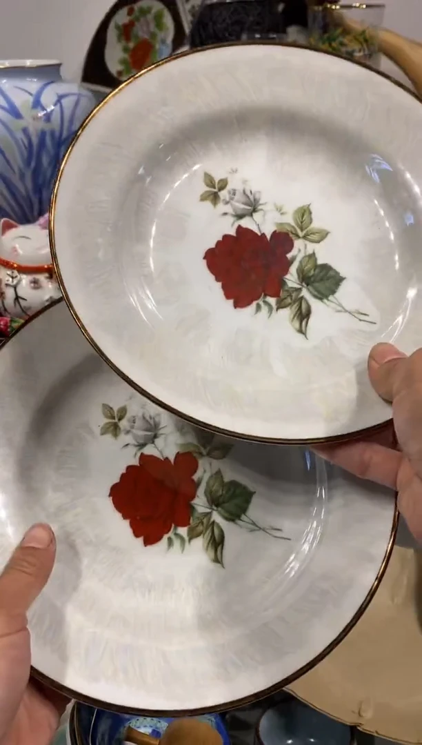 戏**生瓷器 餐具 摆件 工艺品