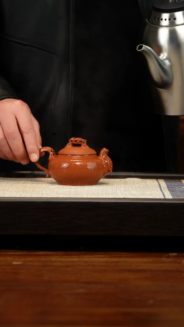茶壶紫砂降坡云根