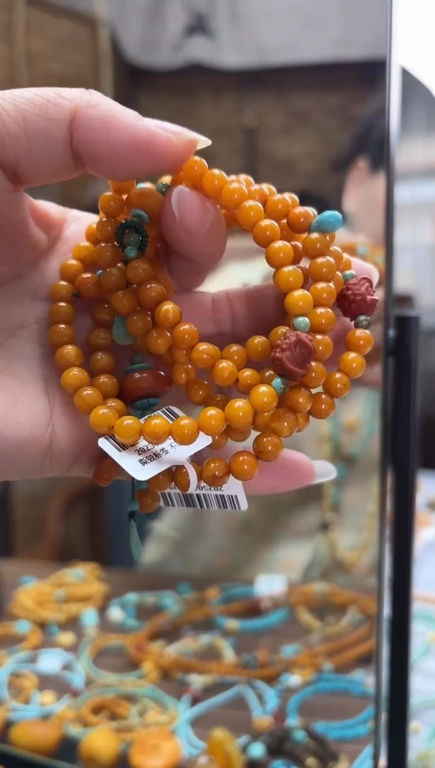 未镶嵌蜜蜡裸石多样性发一件设计款清货  三圈