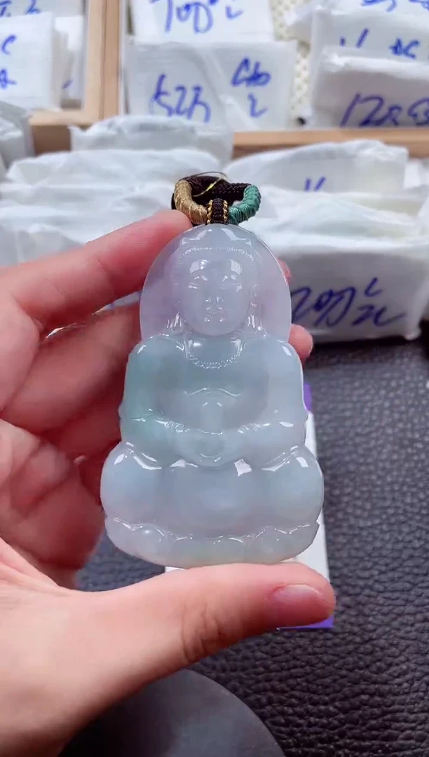颈饰未镶嵌翡翠00006661
