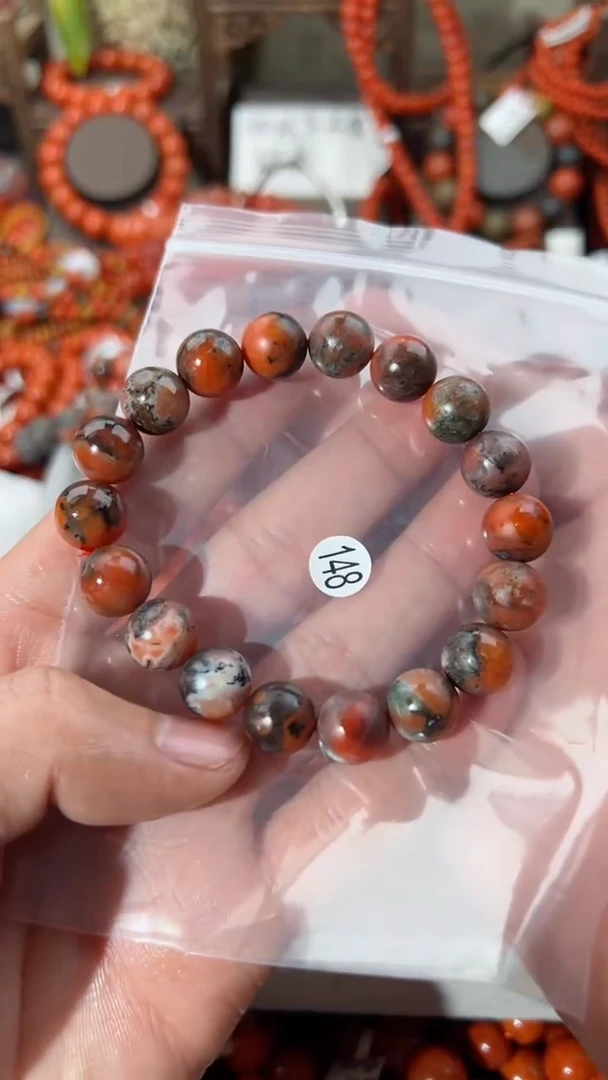 【闪购商品】南红玛瑙手串未镶嵌11