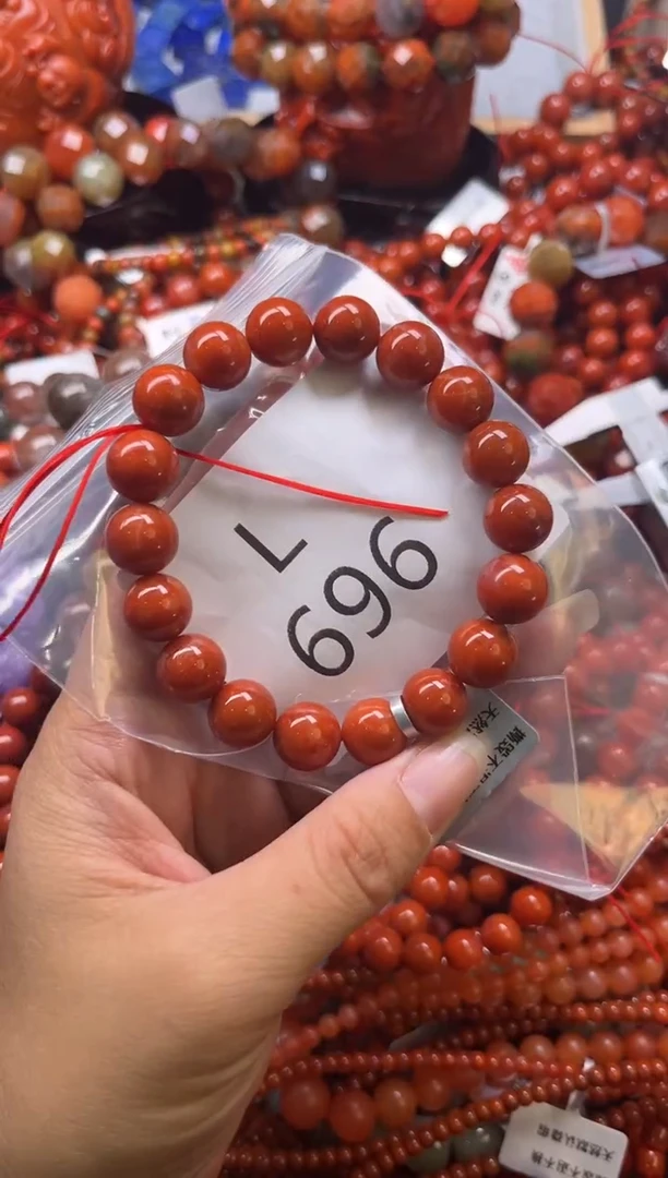未镶嵌南红玛瑙珠宝奇石L696-11