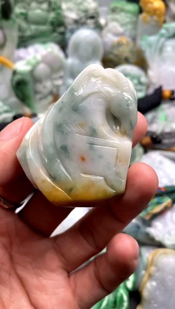 吊坠(不含链)未镶嵌翡翠1