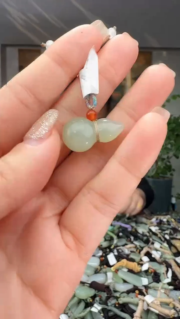 颈饰未镶嵌和田玉拍一发一多样性发货