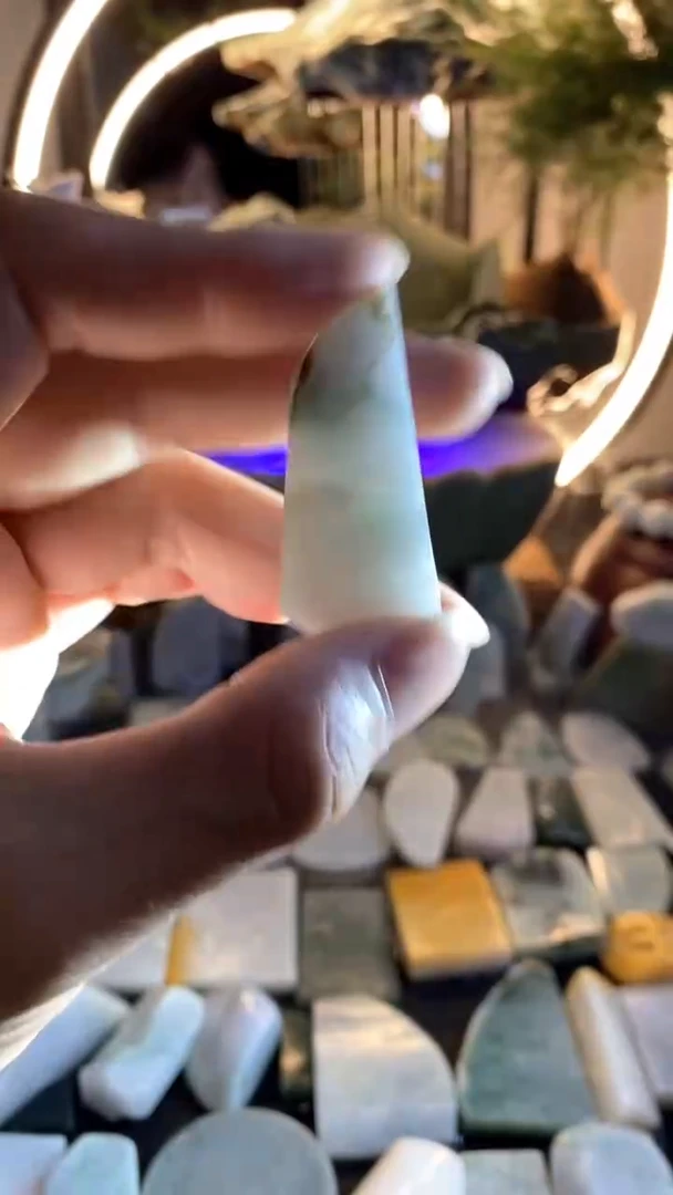 未镶嵌挂件翡翠天然缅货翡翠毛料