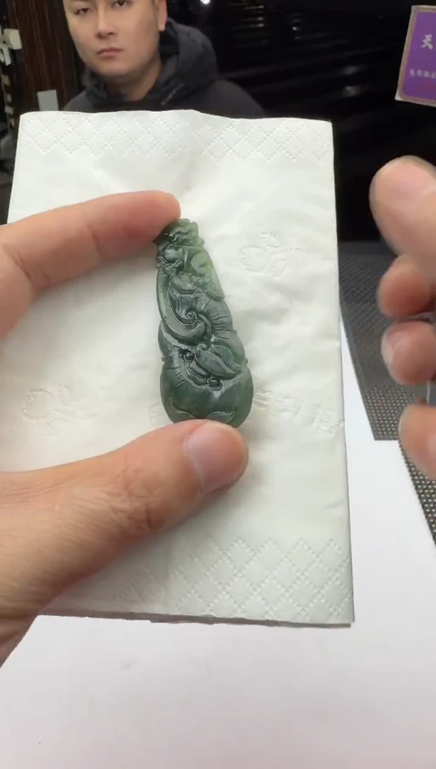 未镶嵌定制翡翠c****）--018245