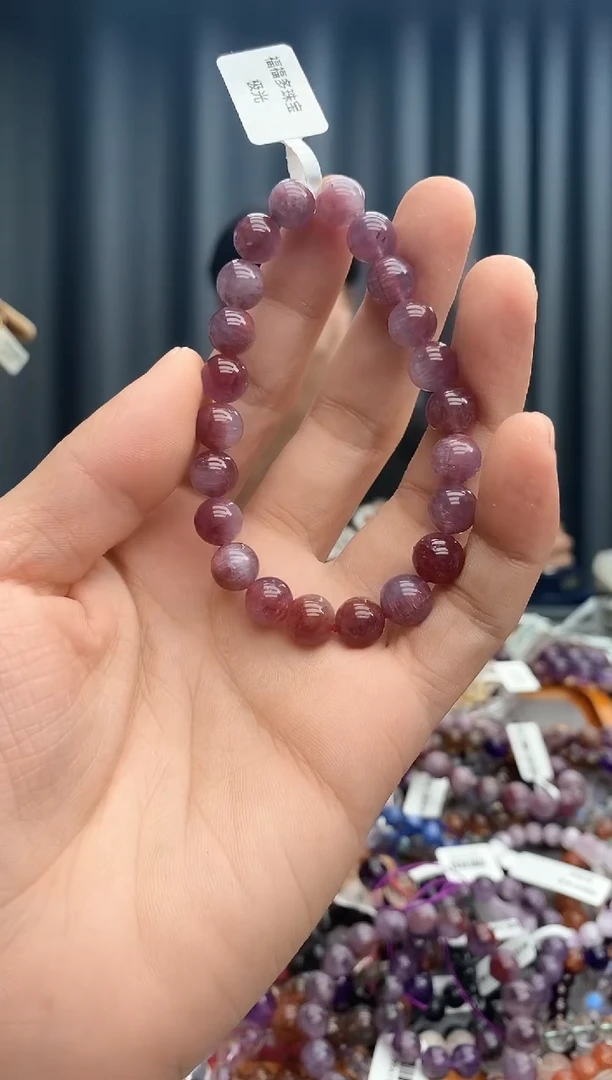 【闪购商品】水晶手链未镶嵌极光