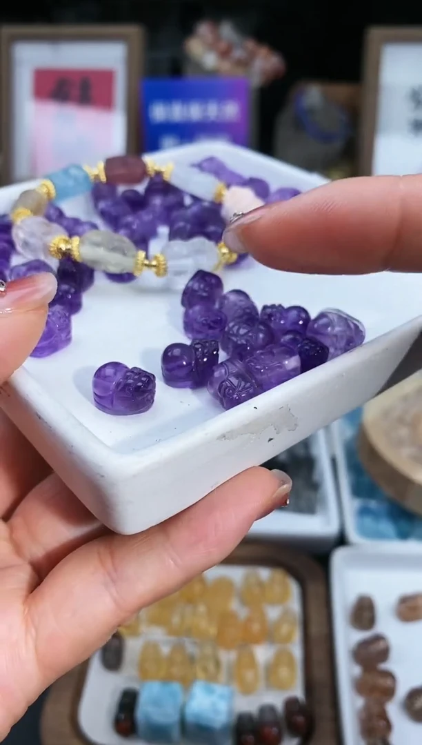 【闪购商品】水晶颈饰未镶嵌19a多样性发其一/2.25/1个