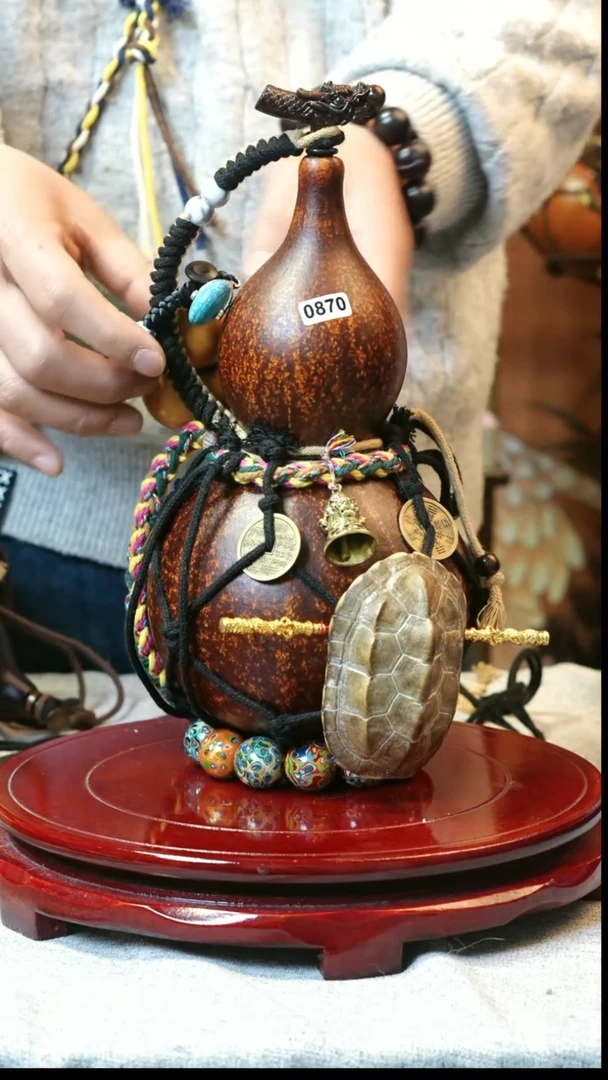 大漆葫芦一物一拍0870