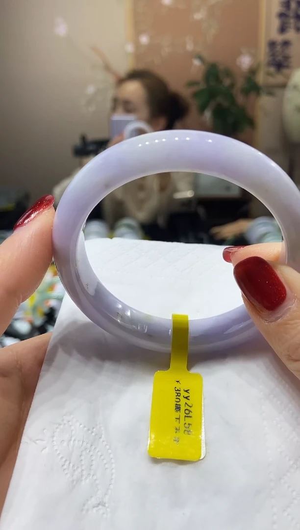 【闪购商品】翡翠手镯未镶嵌5758圈口