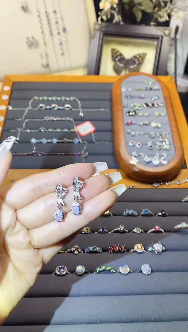 【闪购商品】水晶手链银S925镶嵌A40