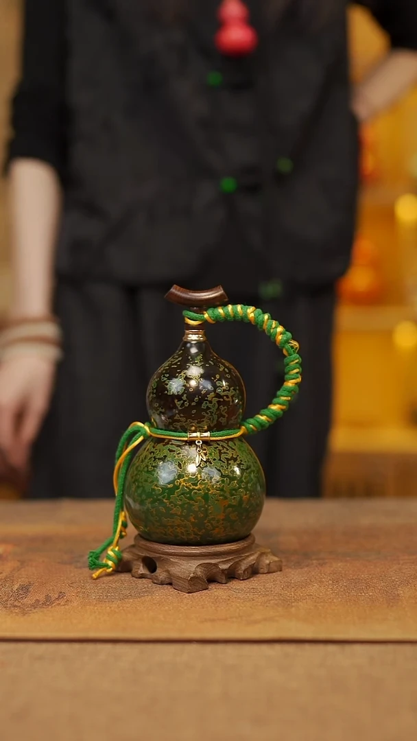 【闪购商品】595宴禾堂漆艺酒葫芦258