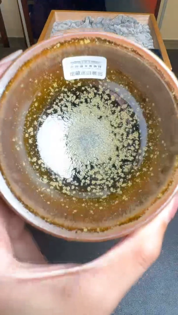 茶盏孙建兴柴烧盏53