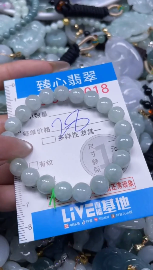 颈饰未镶嵌翡翠4018