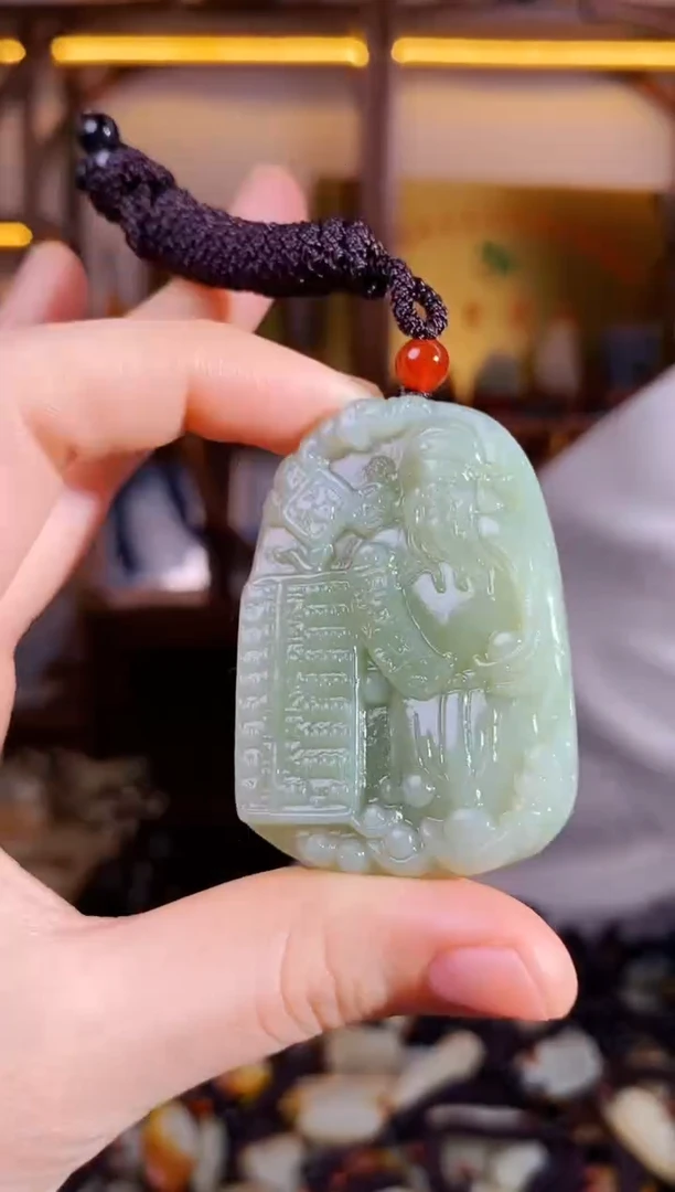 【闪购商品】和田玉颈饰未镶嵌1多样性发货拍一单发一个