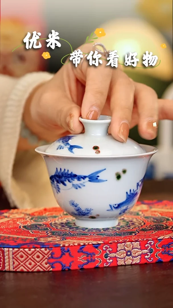 【闪购商品】瓷片小桥窑.............