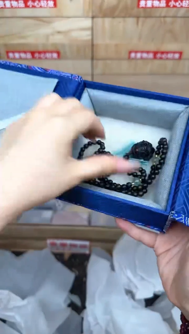 黑花梨项链带观音牌流苏商品链接@@SP212
