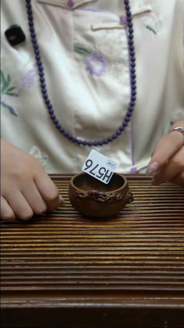万古烧粗陶手工茶具
