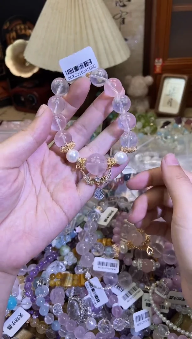 水晶手链未镶嵌340手串