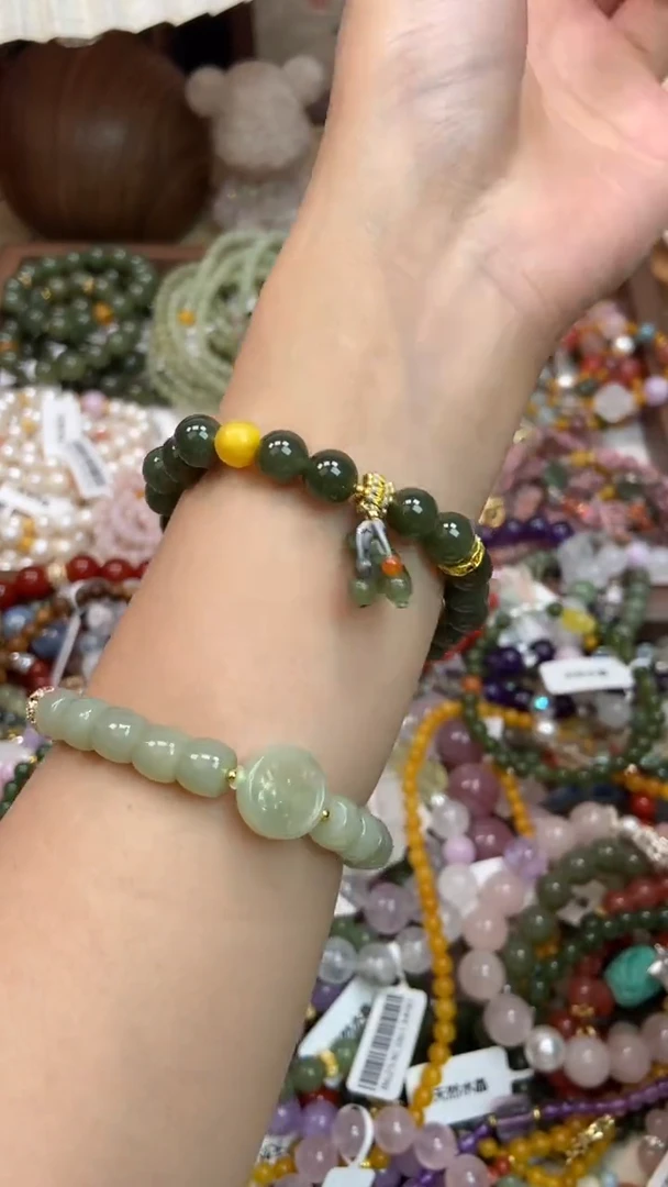 手饰和田玉未镶嵌255