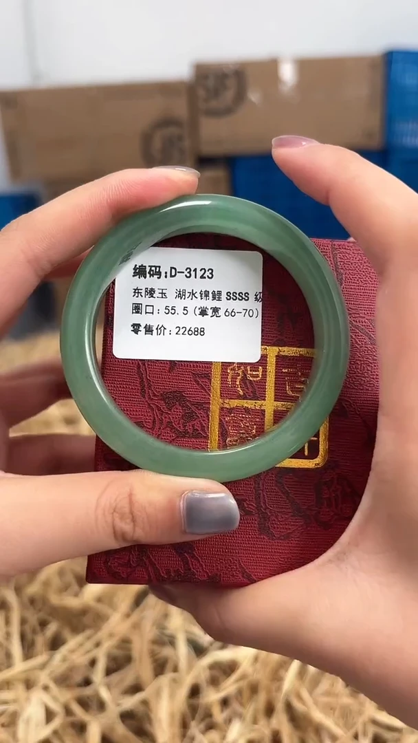 未镶嵌手镯石英质玉D-3123