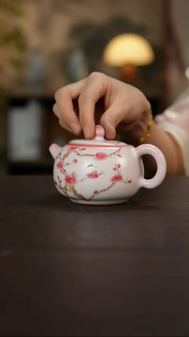 杯景德镇陶瓷杯碗柴烧多人